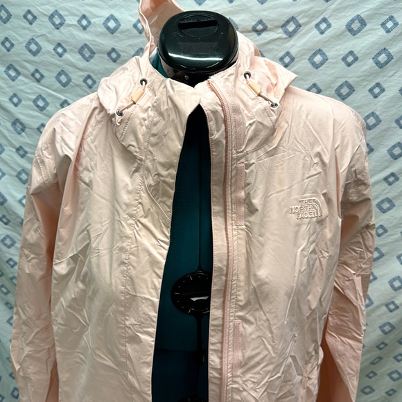 The North Face Jacket Peach Pink Blush Hooded - Picture 2 of 7